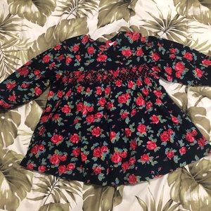 Vintage girls dress